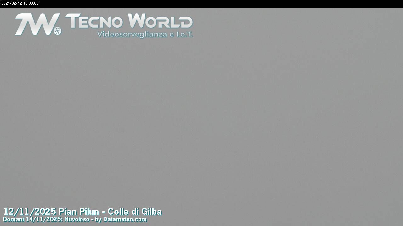 Traffic Cam Paesana: Pian Munè,colle di Gilba