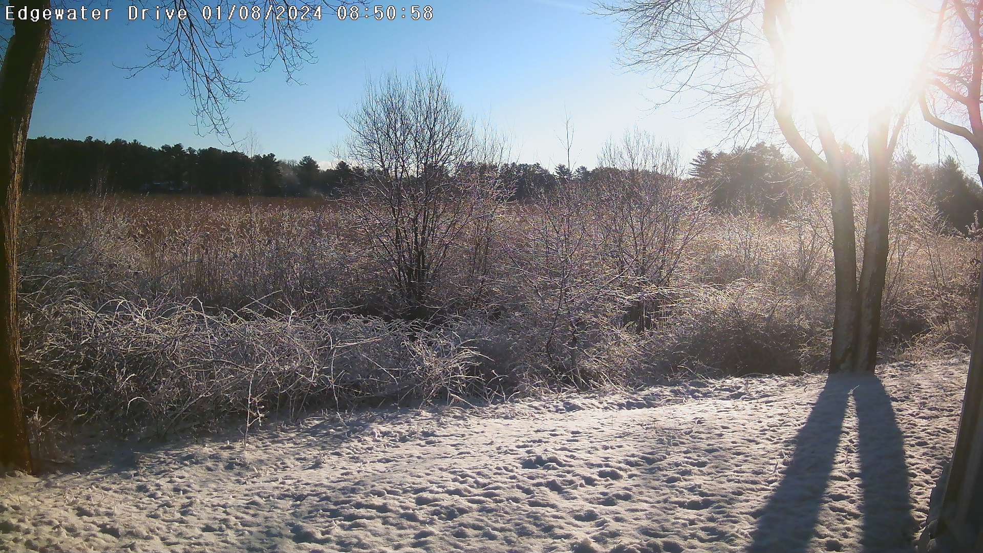 Traffic Cam Pembroke › South-East: North - Massachusetts - Stump Pond