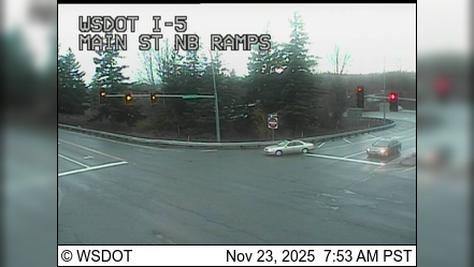 Traffic Cam Bellingham: I-5 at MP 262.5: Main St NB Ramps