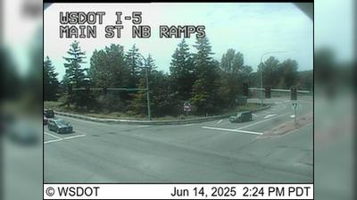 Bellingham Traffic: Main St NB Ramps
