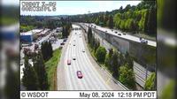 Seattle: I-90 at MP 2.9: Corwin Pl S - El día