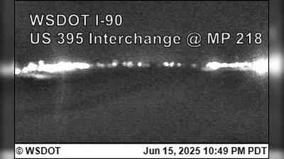 Ritzville › West: I-90 at MP 220: US 395 Interchange