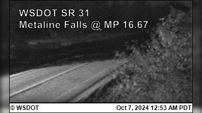 Metaline Falls Traffic: Scenic Views Webcam
