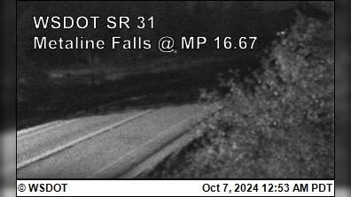 Traffic Cam Metaline Falls › North: SR 31 at MP 16.6