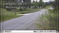 Metaline Falls › North: SR 31 at MP 16.6 - Day time