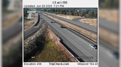 Glenwood Traffic and Landscape