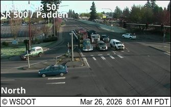 Traffic Cam Battle Ground: SR 503 at MP 1: SR 500 Padden