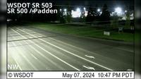 Battle Ground: SR 503 at MP 1: SR 500 Padden - Attuale