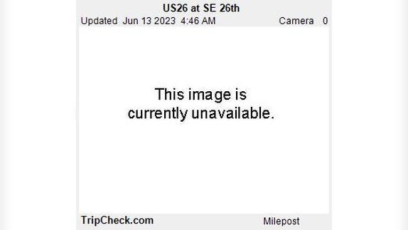 Traffic Cam Portland: US 26 at SE 26th