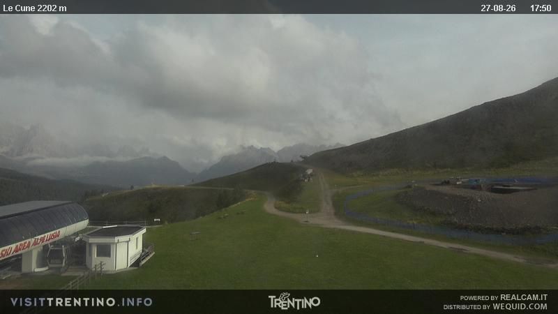 Traffic Cam Moena: Alpe Lusia - Fleimstal (Val di Fiemme)