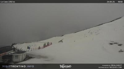 Preview delle webcam di Moena: Alpe Lusia - Fleimstal (Val di Fiemme)