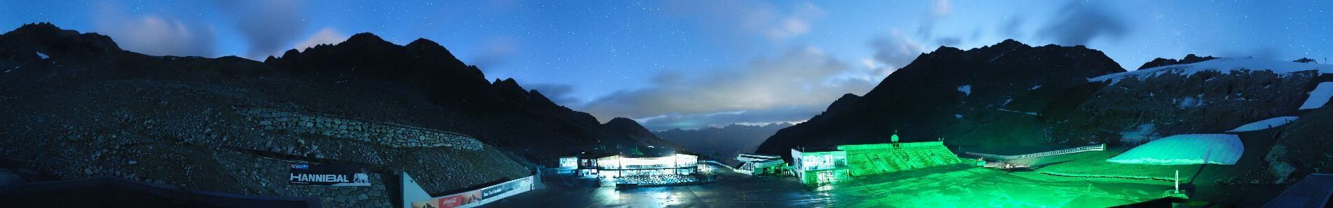 Traffic Cam Gemeinde Solden: Rettenbach - Sölden - Ötztal Arena