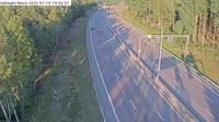 Viksater: Getasjön norra (Kameran är placerad på E/E Södertäljevägen mellan trafikplats Moraberg och trafikplats Salem och är riktad mot Stockholm)
