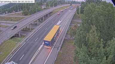 Traffic Cam Tveta: Trafikplats Saltskog