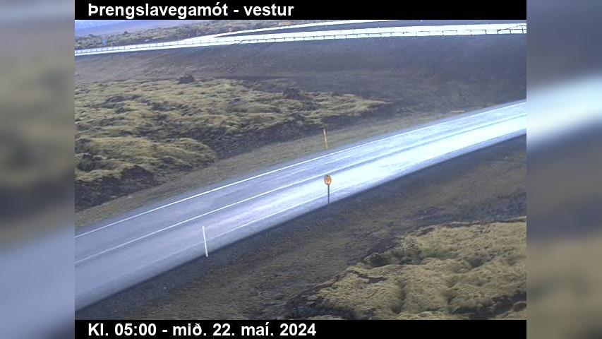 Traffic Cam Reykholt: Blikdalsá