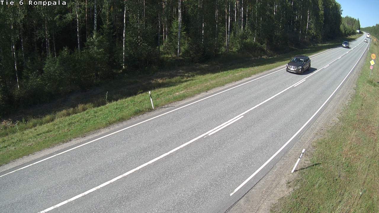 Traffic Cam Kontiolahti: Tie - Romppala - Nurmekseen