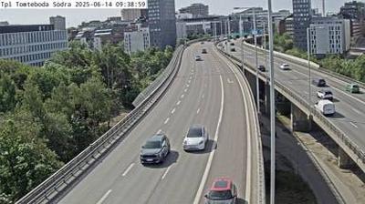 Norrmalms Stadsdelsomrade traffic webcam