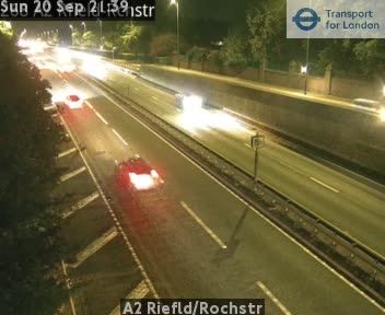 Traffic Cam London Borough of Bexley: A2 Riefld/Rochstr