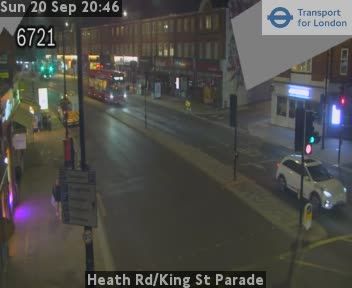 Traffic Cam London: Heath Rd/King St Parade