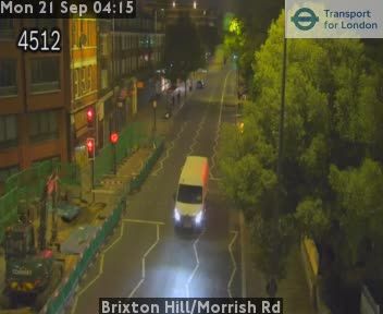 Traffic Cam London: Brixton Hill/Morrish Rd