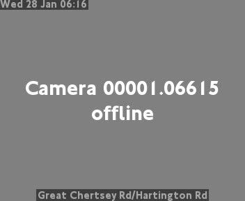 Traffic Cam London: Great Chertsey Rd/Hartington Rd