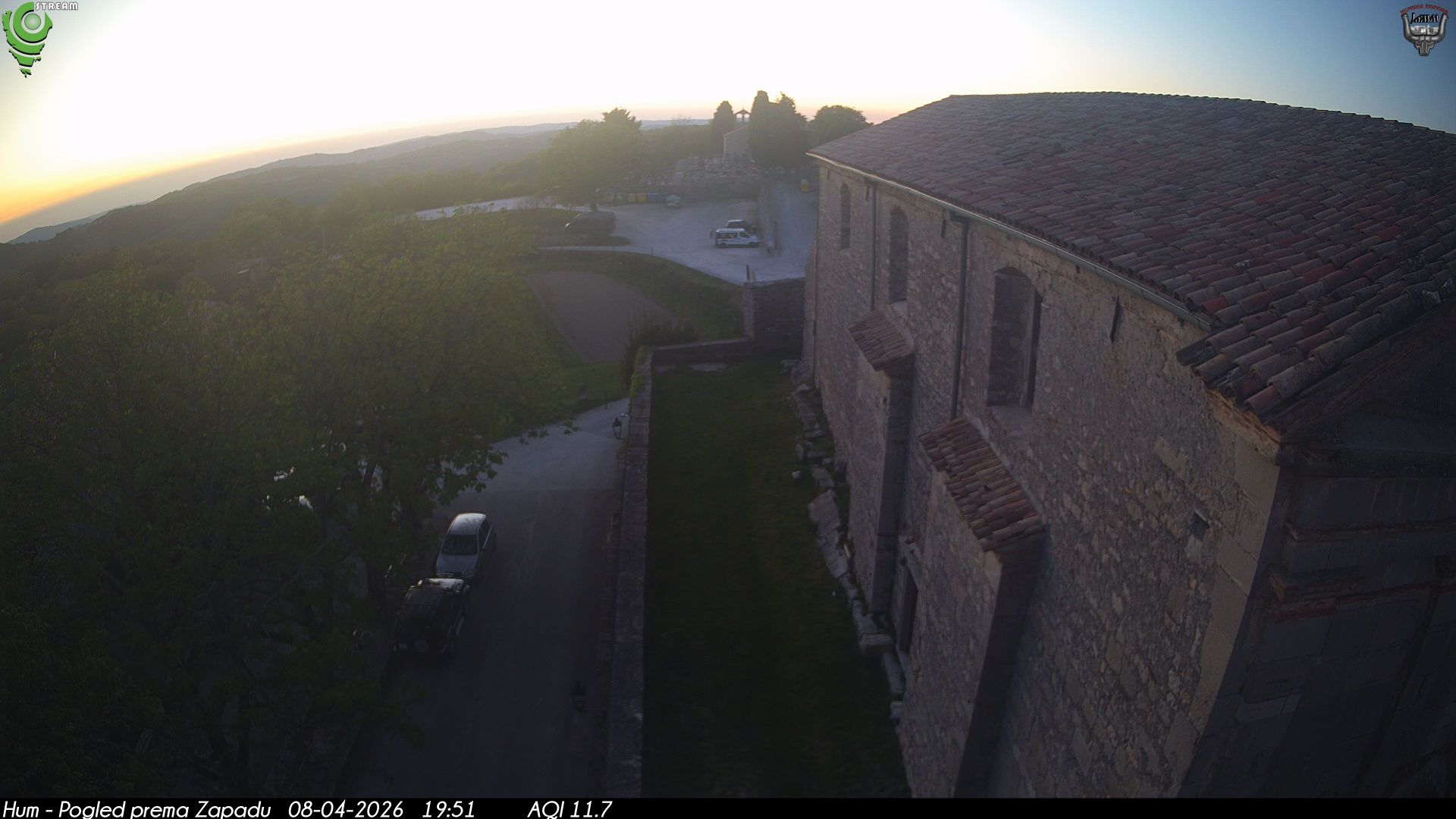 Traffic Cam Hum: Istria