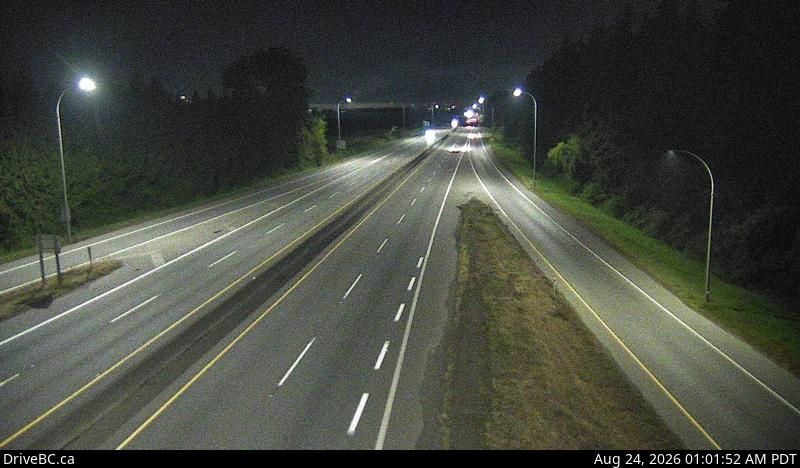 Traffic Cam Vancouver › East: Hwy 91 (East-West Connector) at No.6 Road, looking east