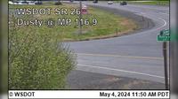 Endicott: SR 26 at MP 116.9: Dusty (7) - Day time
