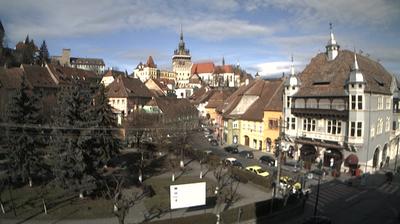 Vue webcam de jour à partir de Sighișoara: Mureş