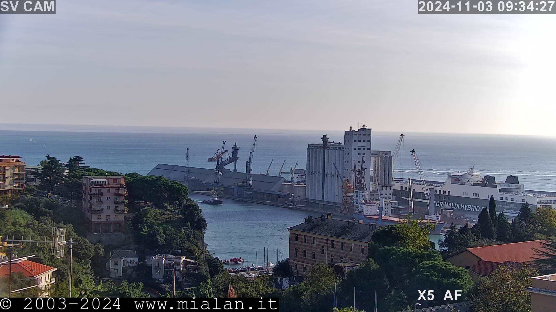 Traffic Cam Savona: Seminario