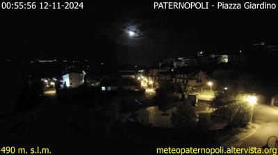 immagine della webcam nei dintorni di Vallesaccarda: webcam Paternopoli