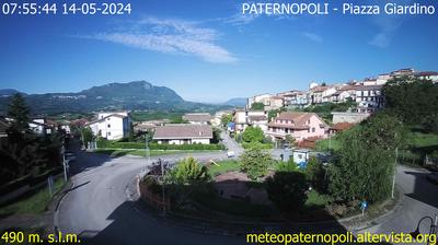 immagine della webcam nei dintorni di Grottaminarda: webcam Paternopoli