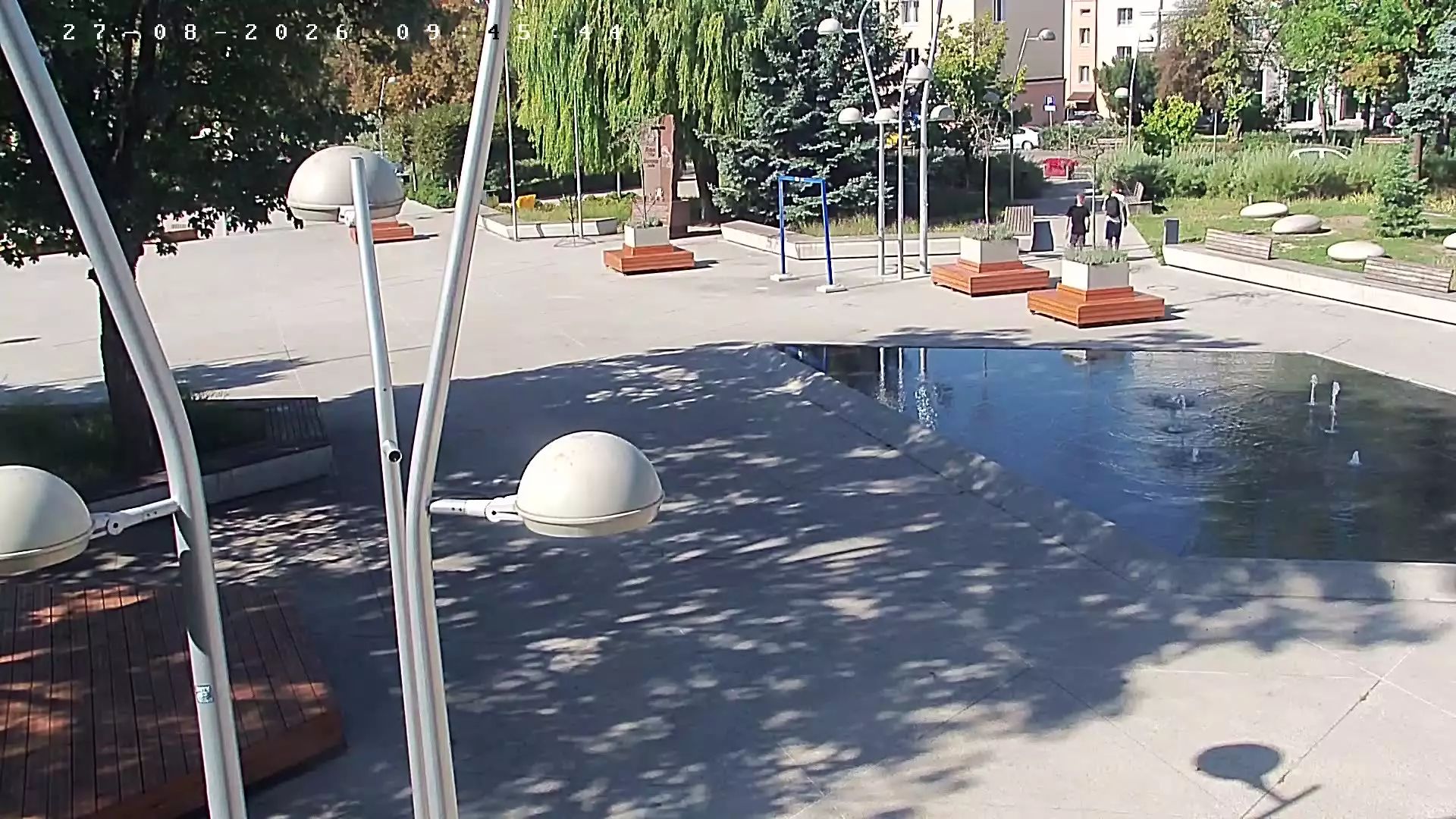 Traffic Cam Swidnik: Świdnik - Lubelskie, Rzeczpospolita - Plac Konstytucji 3 Maja