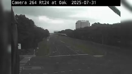 Traffic Cam Hempstead: NY 24 Westbound at Oak St