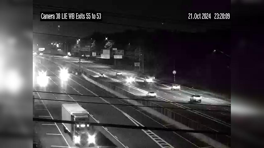 Traffic Cam Brightwaters › West: I-495 at Washington Ave