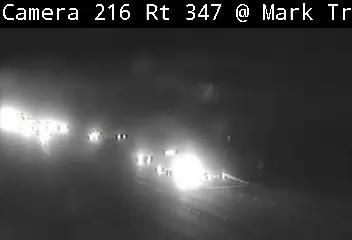 Traffic Cam Belle Terre: NY 347 at Mark Tree Rd; Northwest