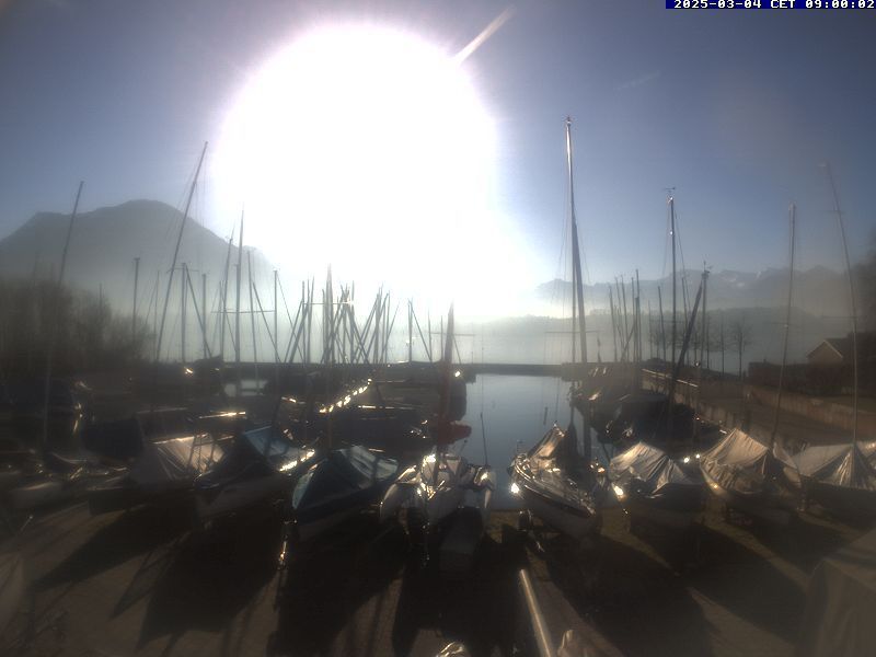 Meggen › Südosten: Vierwaldstättersee - Rigi