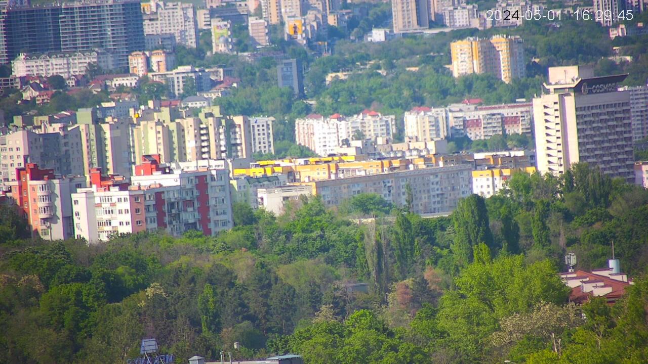 Live WebCam image of Chișinau