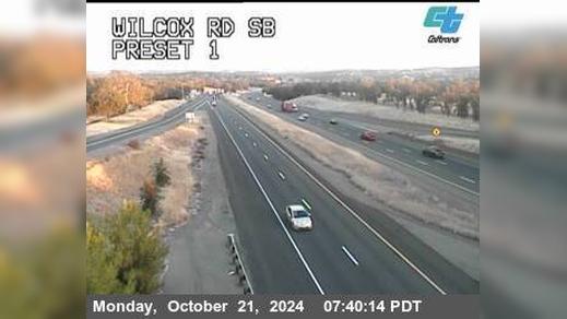 Traffic Cam Red Bluff: Wilcox Rd SB