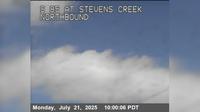 Cupertino › South: TV -- SR- : Stevens Creek Blvd