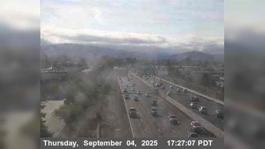 Traffic Cam Redwood City › South: TV431 -- US-101 : S101 JSO JCT-84