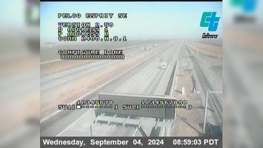 Traffic Cam Sierra Vista: NB SR-99 Chowchilla Weigh Station