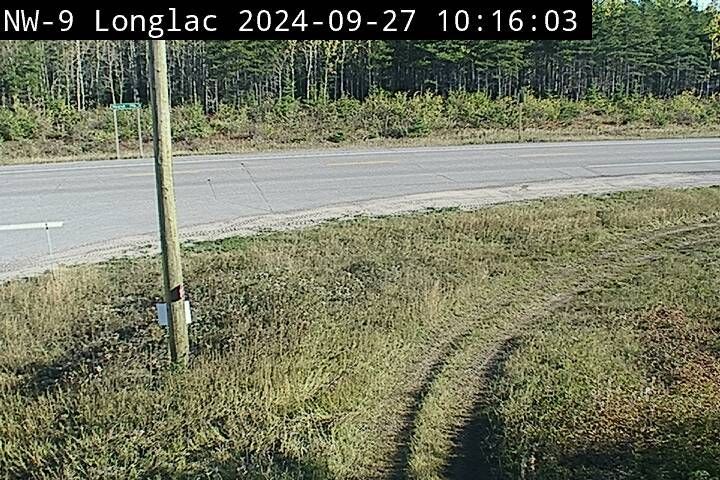 Traffic Cam Greenstone: Highway 11 at Highway 625