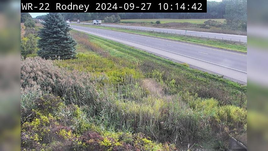 Traffic Cam West Elgin: Highway 401 near Regional Rd
