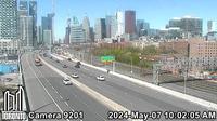 Distillery District: Gardiner Expwy near Cherry St - Actuales