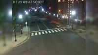 Rosslyn: LEE HWY AT SCOTT ST. (WB) - Current