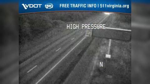 Traffic Cam South River: I-81 - MM 192.3 - NB