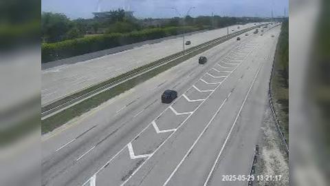 Traffic Cam Miami Gardens: Tpke MM 2.2 X