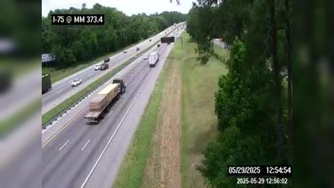 Traffic Cam Micanopy: I-75 @ MM 373.4