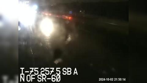 Traffic Cam Limona: I-75 N of SR-60